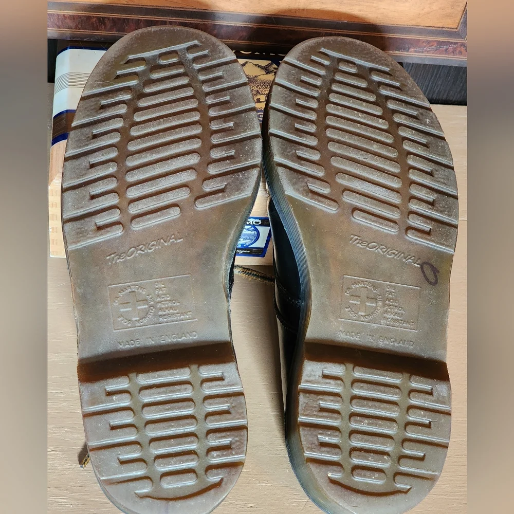 Vintage Dr Martens 8168 oxfords